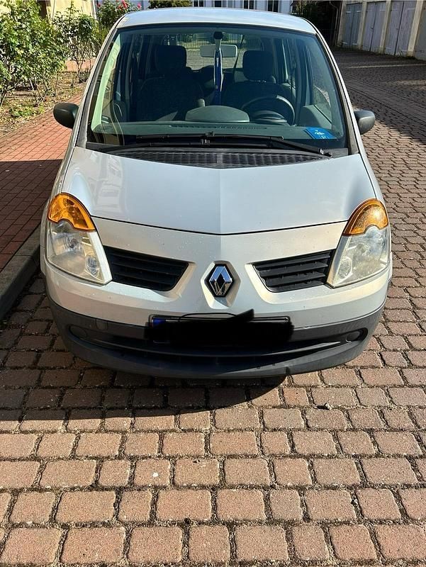 Silber Gebraucht 2006 Renault Modus Van / Kleinbus | 2.000 € - Bild 1/4