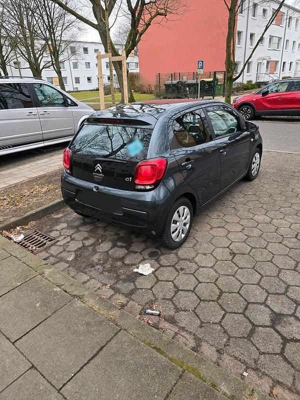 Gebraucht Citroën C1 69 PS (50 kW) 2017 Grau Kleinwagen