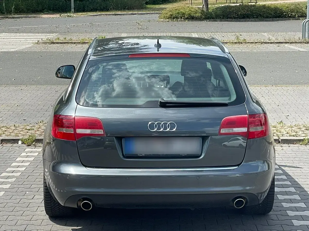 Gebraucht Audi A6 S-Line 190 PS (139 kW) 2010 Grau Kombi