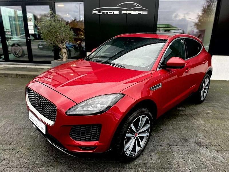 Rot Gebraucht 2020 Jaguar E-Pace SUV | 24.999 € (Superpreis) - Bild 1/4