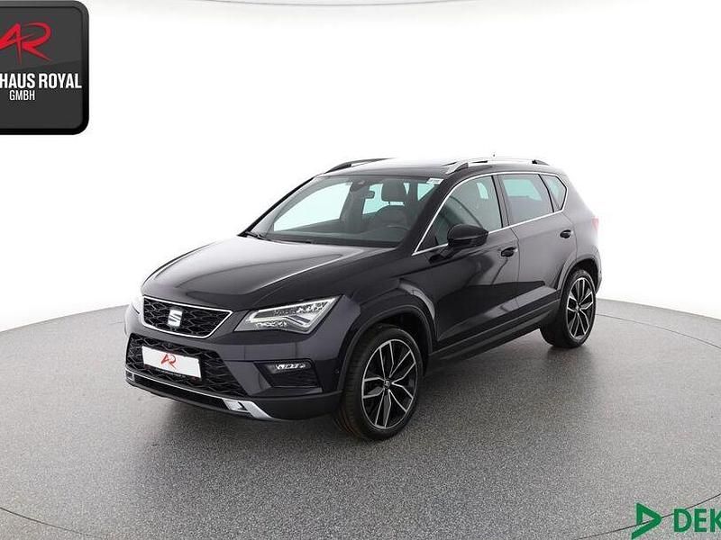 Schwarz Gebraucht 2019 Seat Ateca 4Drive SUV | 22.480 € (Fairer Preis) - Bild 1/4