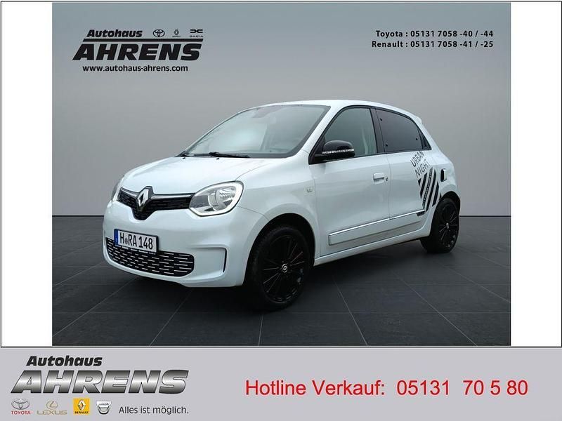 Weiß sonderlack Gebraucht 2024 Renault Twingo Urban Night Kleinwagen | 16.990 € (Teuer) - Bild 1/4