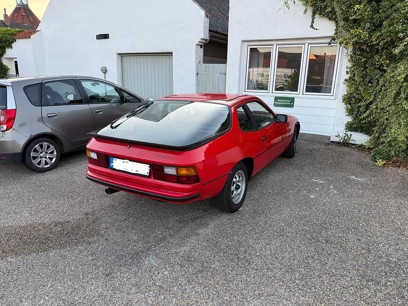 Gebraucht Porsche 924 125 PS (91 kW) 1983 Rot Coupé