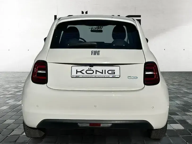 Gebraucht Fiat 500e 86 kW (118 PS) 2023 Weiss Kleinwagen