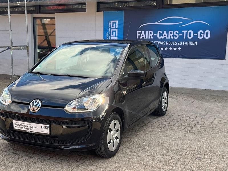 Second-hand VW up! move up! 60 CP (44 kW) 2014 Negru Hatchback