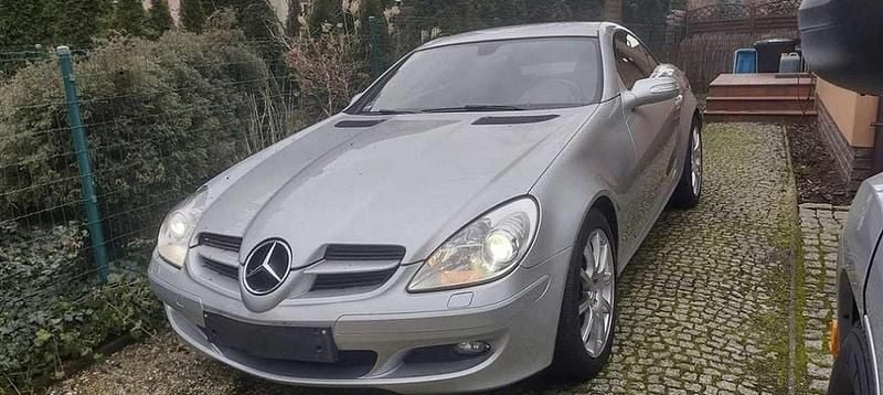 Grau Gebraucht 2006 Mercedes SLK200 Cabrio | 6.199 € (Guter Preis) - Bild 1/4
