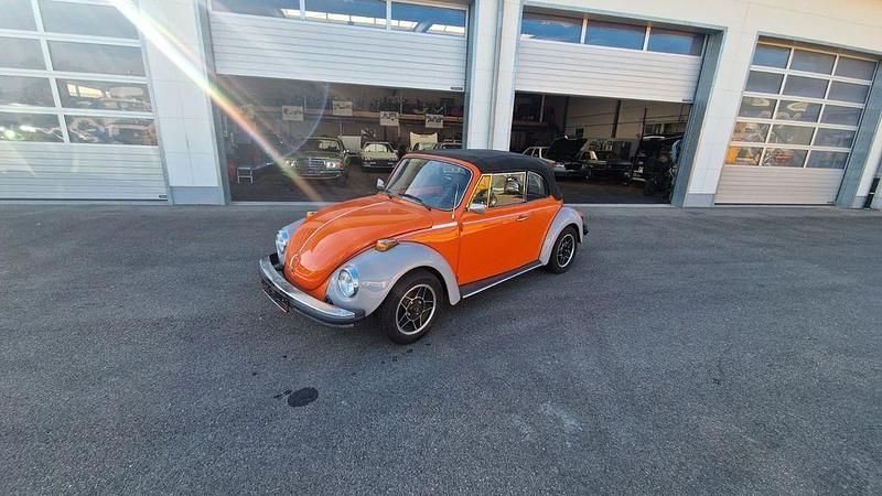 Gebraucht VW Käfer Karmann 50 PS (36 kW) 1979 Orange Cabrio