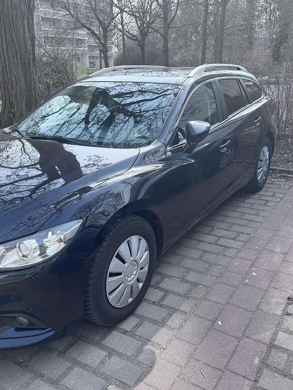 Gebraucht Mazda 6 150 PS (110 kW) 2014 Schwarz Kombi