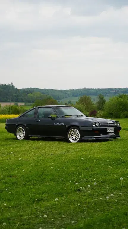 Gebraucht Opel Manta 101 PS (74 kW) 1984 Braun Coupé