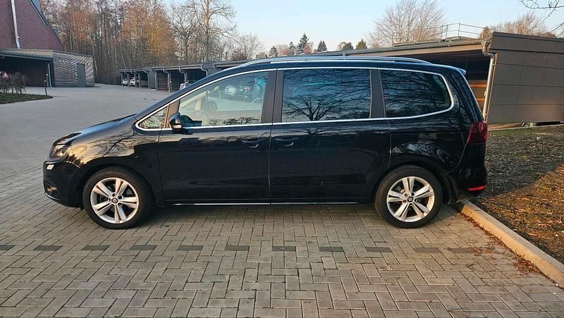 Gebraucht Seat Alhambra Reference 150 PS (110 kW) 2015 Schwarz Van / Kleinbus