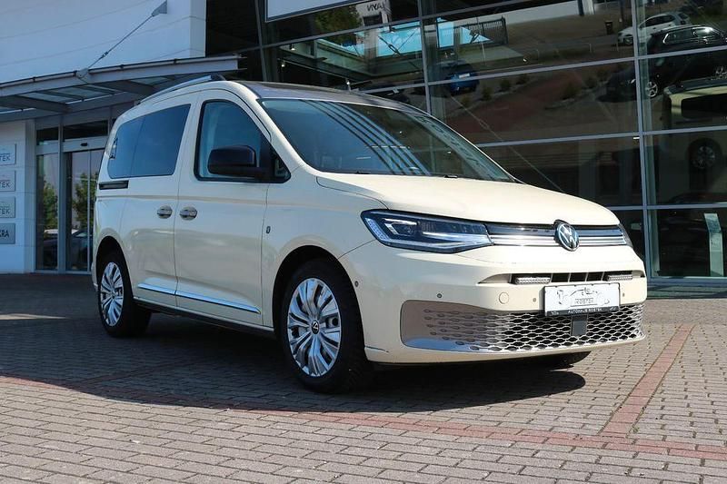 Beige Gebraucht 2023 VW Caddy Style Van / Kleinbus | 28.900 € (Guter Preis) - Bild 1/4