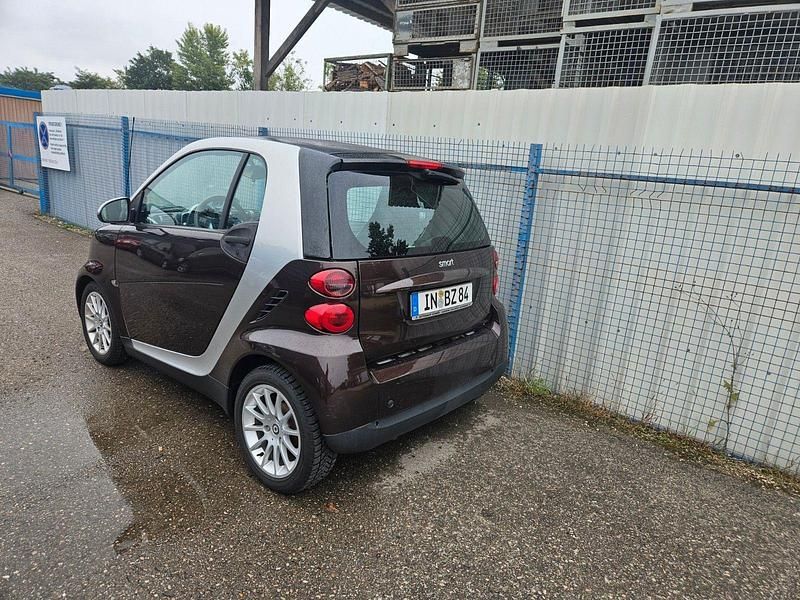 Braun Gebraucht 2010 Smart ForTwo Coupé Coupé | 3.799 € (Fairer Preis) - Bild 1/3