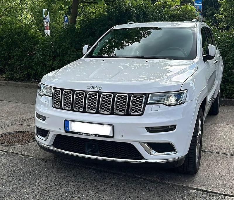 Gebraucht Jeep Grand Cherokee Summit 250 PS (183 kW) 2020 Weiß SUV