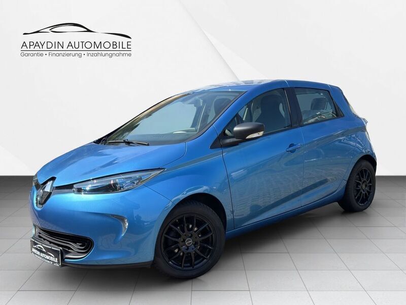 Blau Gebraucht 2019 Renault Zoe Kleinwagen | 9.900 € (Guter Preis) - Bild 1/4