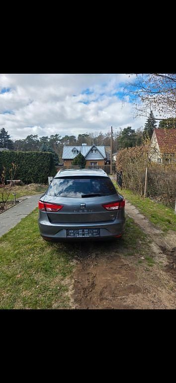 Second-hand Seat Leon ST Style 105 CP (77 kW) 2014 Gri Break