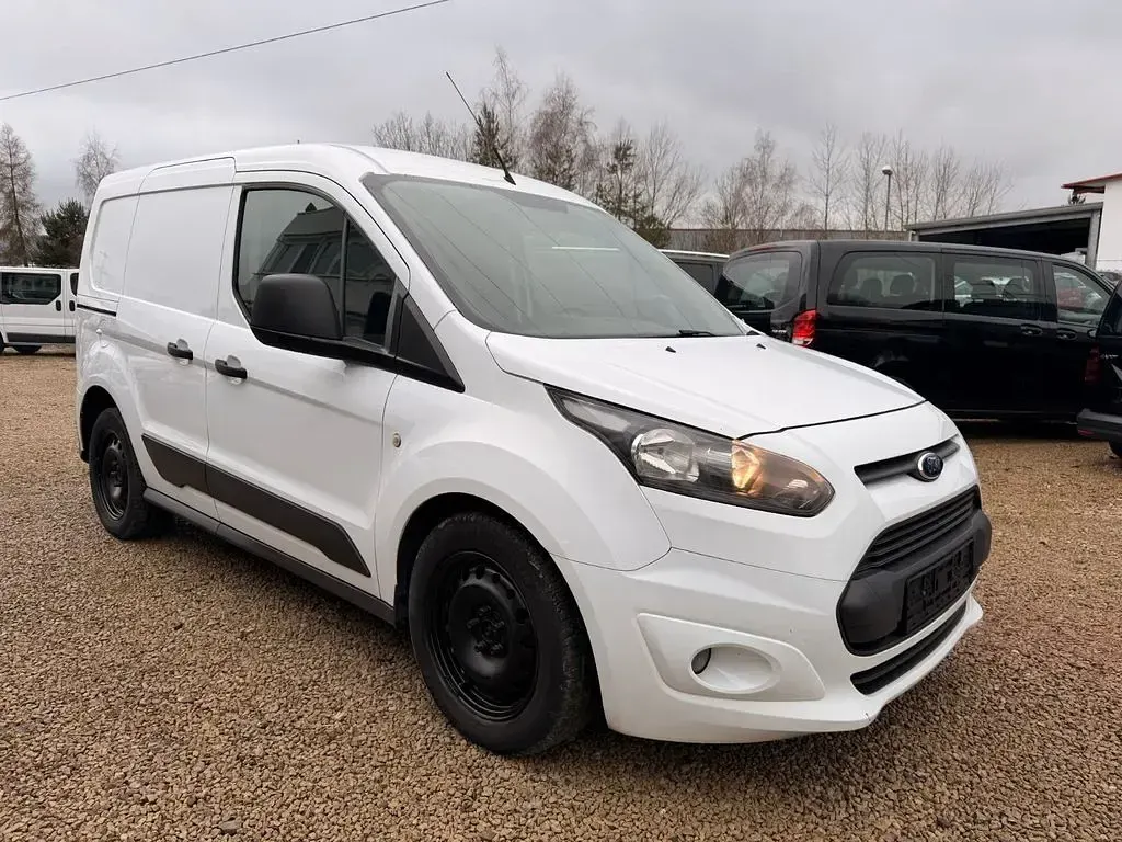 Gebraucht Ford Transit Connect 116 PS (85 kW) 2015 Weiß Van / Kleinbus