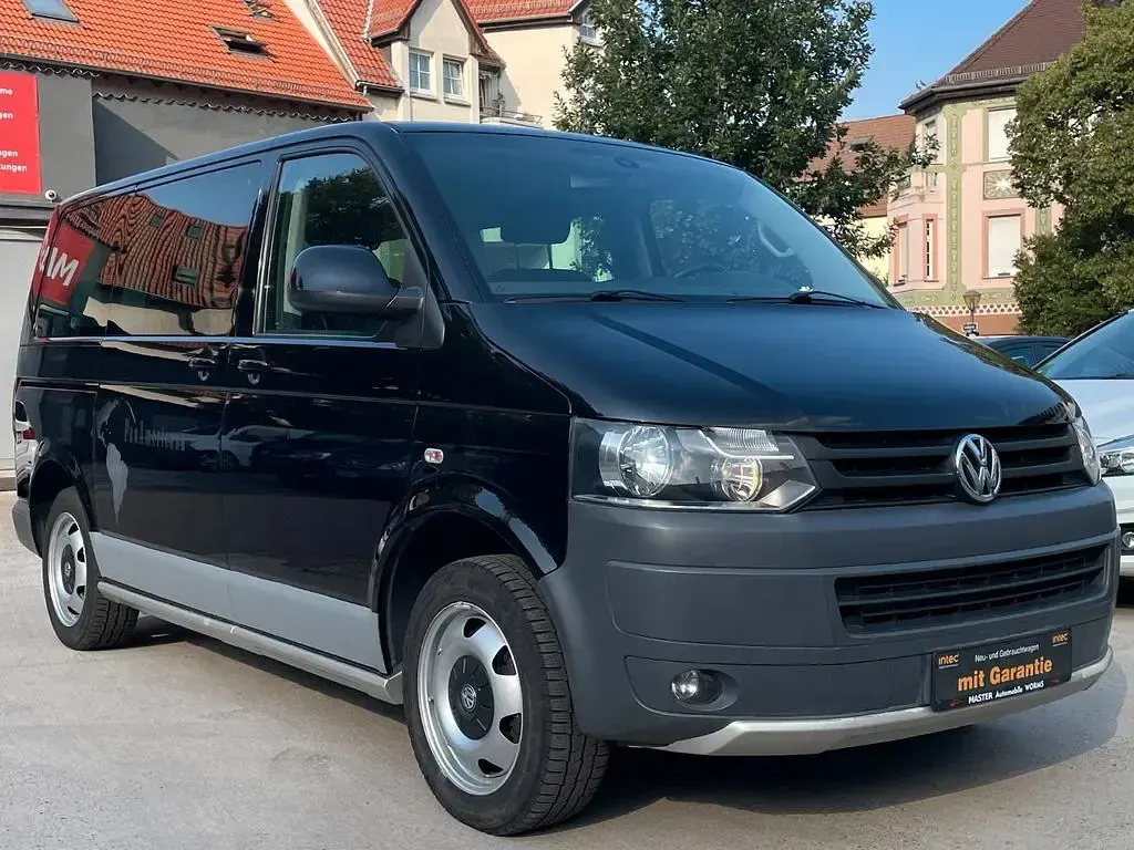 Gebraucht VW Multivan PanAmericana 179 PS (131 kW) 2011 Schwarz Van / Kleinbus