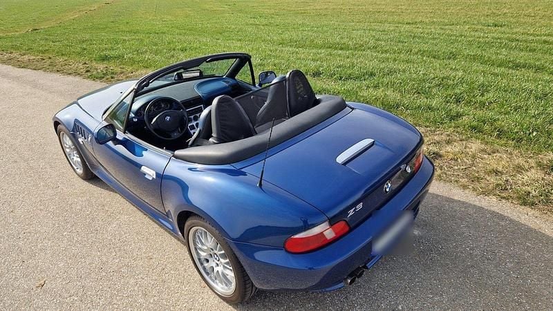 Gebraucht BMW Z3 M Sport 170 PS (125 kW) 2002 Blau Cabrio