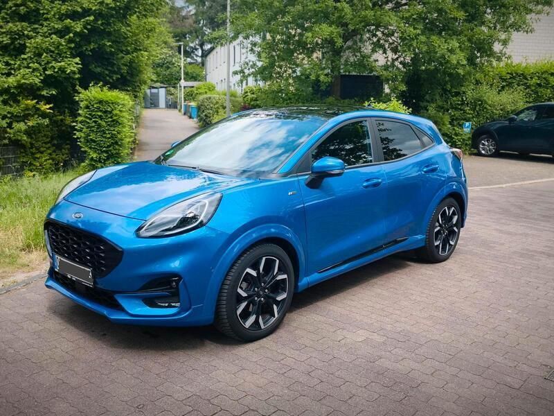Blau Gebraucht 2020 Ford Puma ST-Line X SUV | 16.600 € (Guter Preis) - Bild 1/4