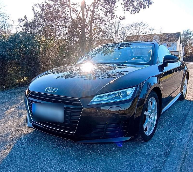 Gebraucht Audi TT 230 PS (169 kW) 2015 Schwarz Coupé
