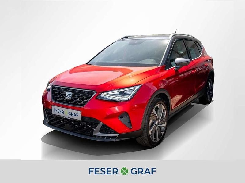Desire rot metallic Gebraucht 2024 Seat Arona FR SUV | 22.950 € (Fairer Preis) - Bild 1/4