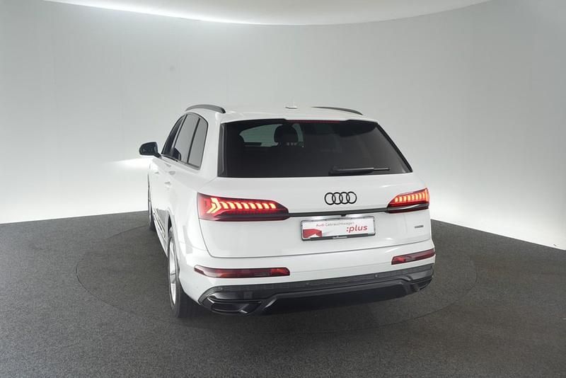Gebraucht Audi Q7 S-Line 286 PS (210 kW) 2023 Carraraweiß SUV