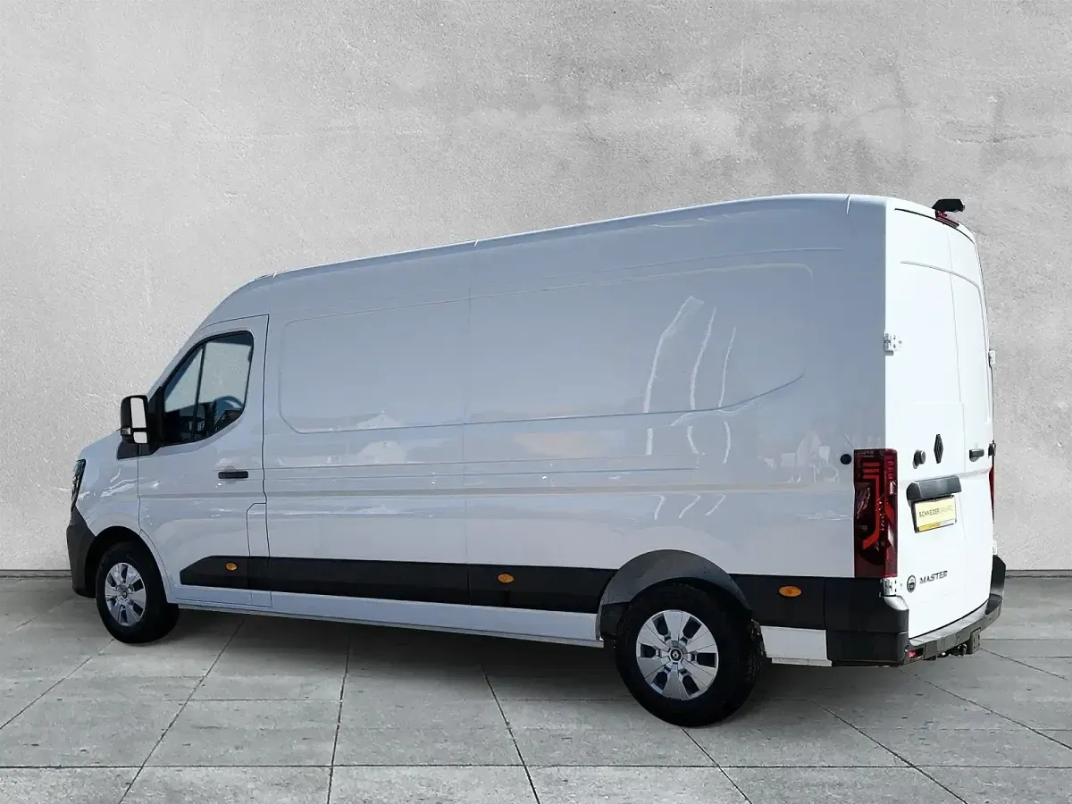 Neu Renault Master 150 PS (110 kW) 2025 Weiß Van / Kleinbus