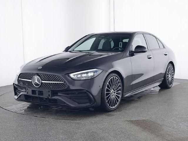 Grau Gebraucht 2024 Mercedes C300 AMG Limousine | 53.620 € (Teuer) - Bild 1/4