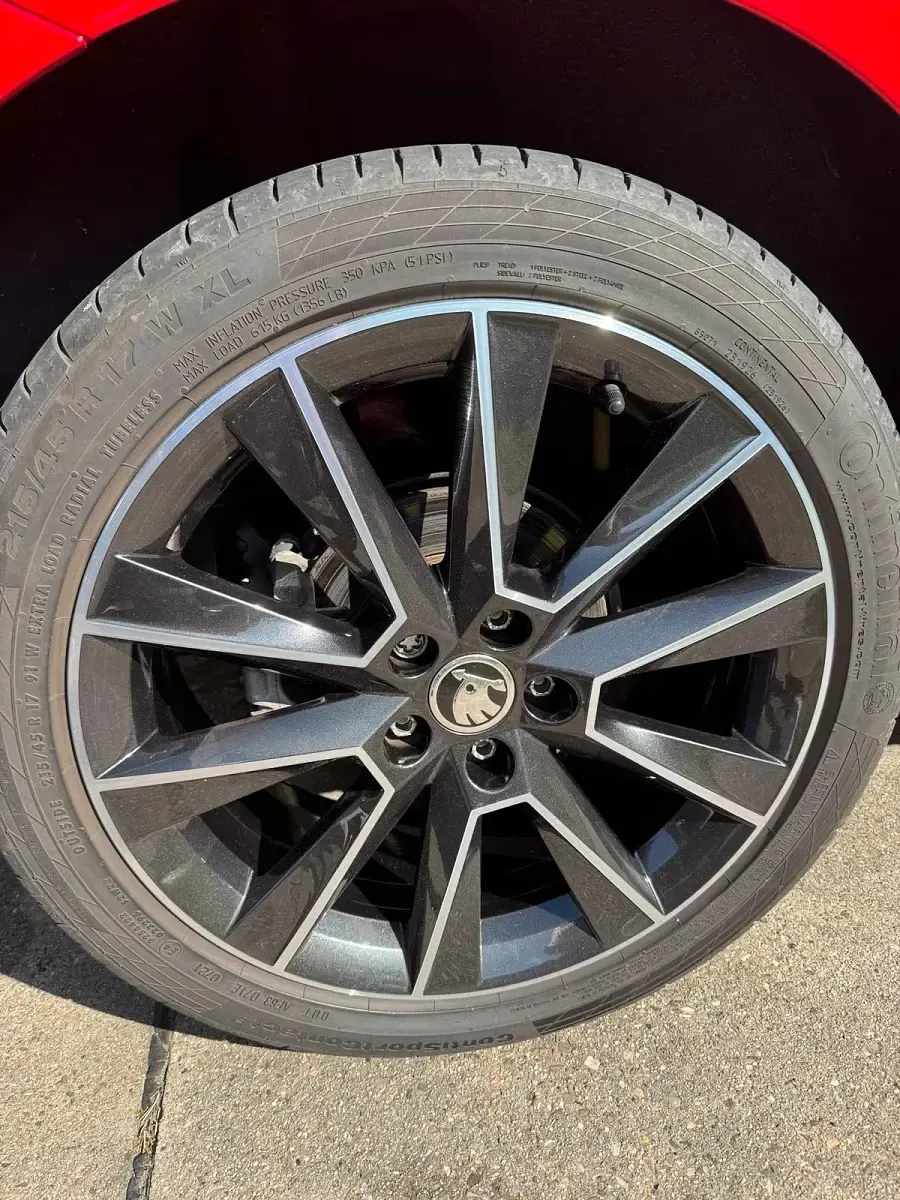 Gebraucht Skoda Fabia First Edition 110 PS (80 kW) 2021 Rot Kleinwagen