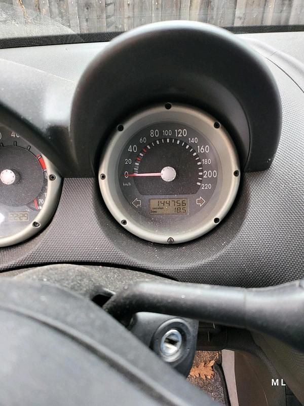 Gebraucht VW Lupo 2001 Schwarz Kleinwagen