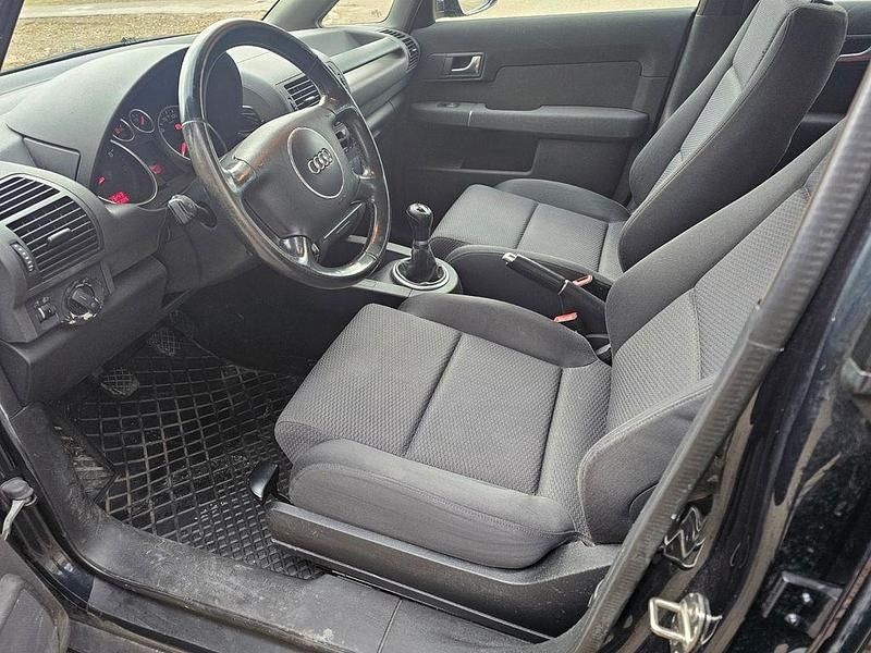 Gebraucht Audi A2 75 PS (55 kW) 2003 Schwarz Kleinwagen