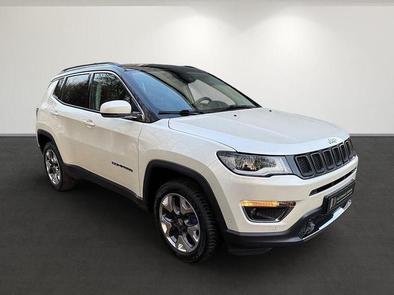 Usado Jeep Compass Limited 170 HP (125 kW) 2018 Branco SUV