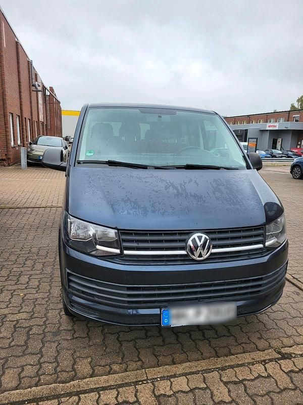 Blau Gebraucht 2018 VW T6 Van | 22.000 € (Superpreis) - Bild 1/4