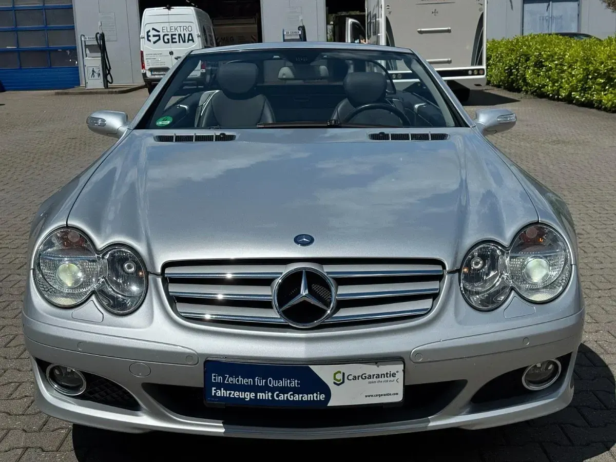 Gebraucht Mercedes SL350 272 PS (200 kW) 2008 Silber Cabrio
