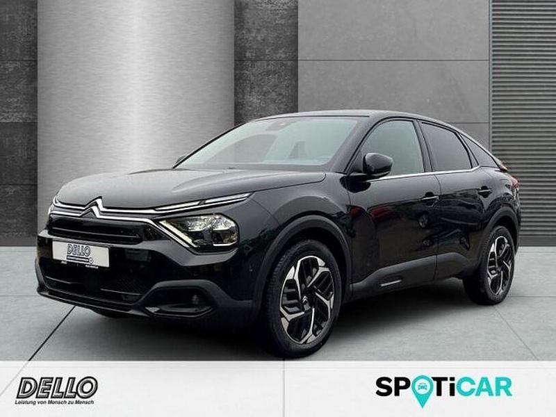 Lackierung schwarz perla nera/ Gebraucht 2023 Citroën C4 Shine Limousine | 21.490 € (Teuer) - Bild 1/4