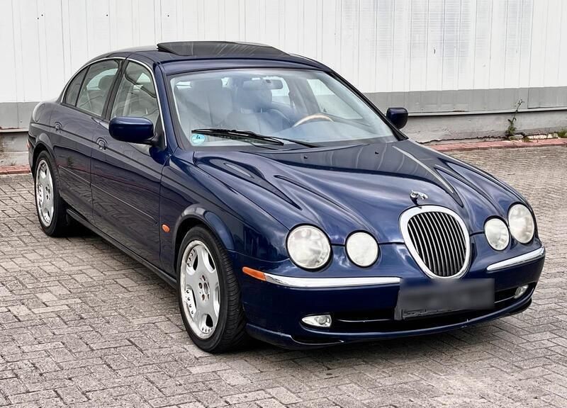 Blau Gebraucht 2000 Jaguar S-Type S Limousine | 2.200 € - Bild 1/4