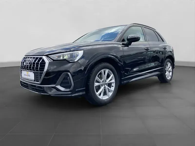 Gebraucht Audi Q3 S-Line 150 PS (110 kW) 2019 Schwarz SUV