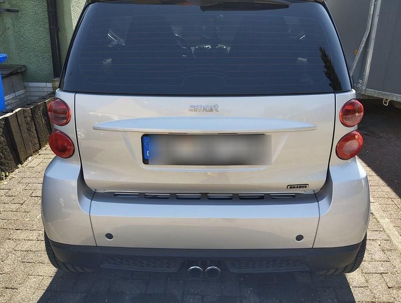 Gebraucht Smart ForTwo Coupé Brabus 98 PS (72 kW) 2007 Silber Coupé