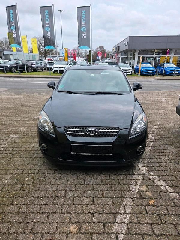Schwarz Gebraucht 2008 Kia Ceed Kleinwagen | 2.499 € - Bild 1/4