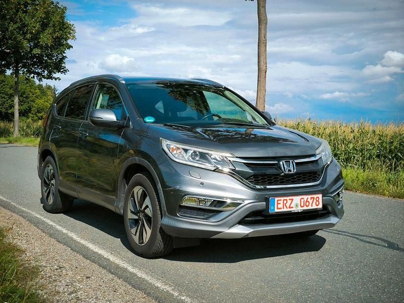Grau Gebraucht 2016 Honda CR-V Lifestyle SUV | 12.697 € (Superpreis) - Bild 1/4