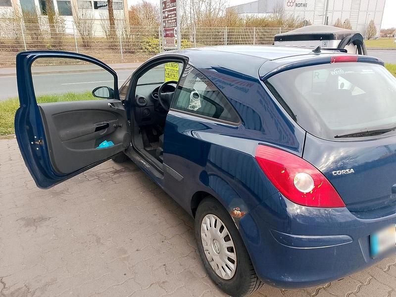 Gebraucht Opel Corsa 60 PS (44 kW) 2007 Blau Kleinwagen
