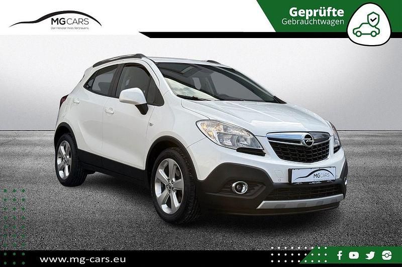 Weiß Gebraucht 2012 Opel Mokka Edition SUV | 8.650 € (Fairer Preis) - Bild 1/4