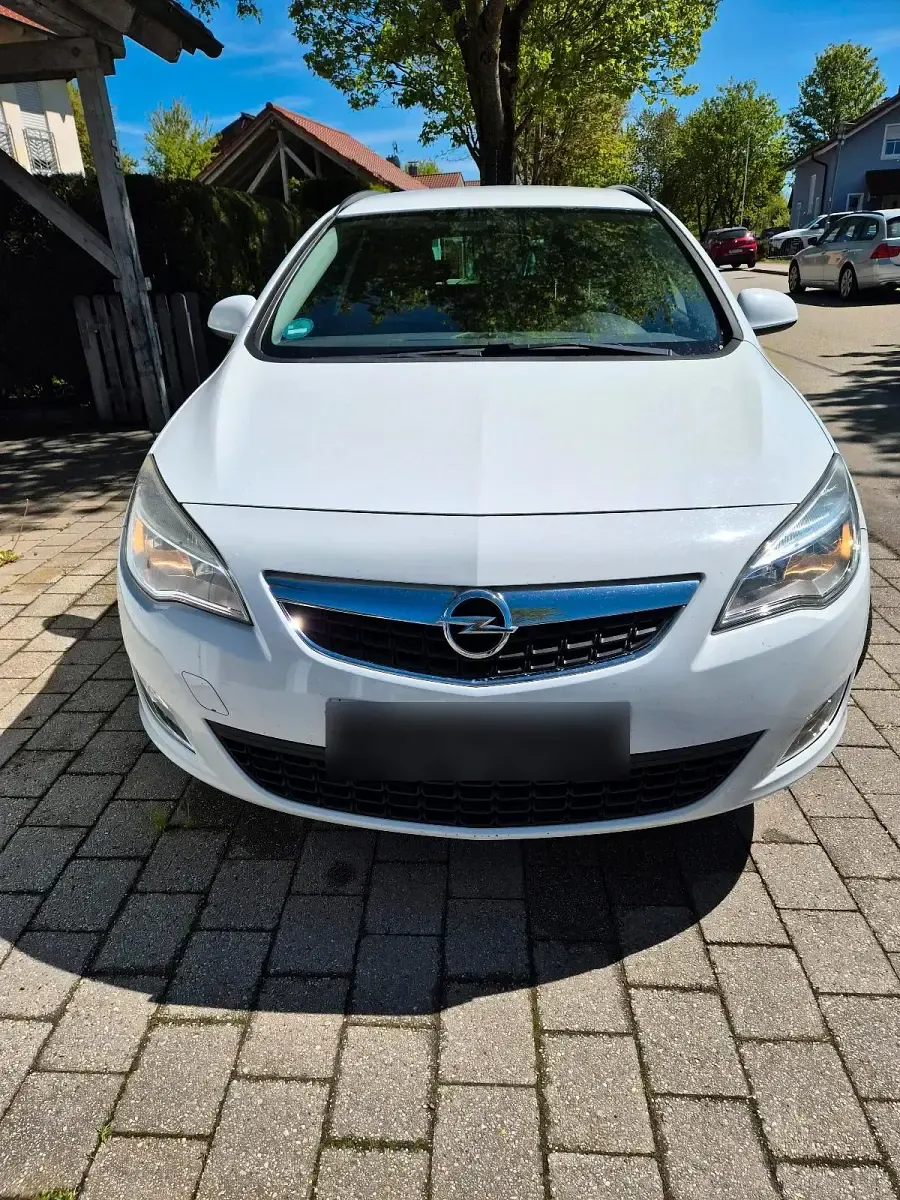 Occasion Opel Astra 160 ch (117 kW) 2011 Blanc Break
