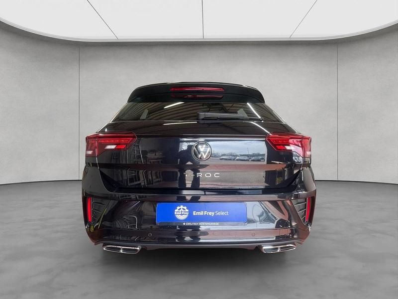 Gebraucht VW T-Roc R-line 110 PS (80 kW) 2024 Schwarz SUV