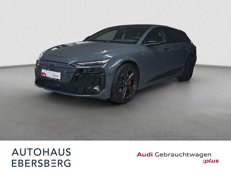 Grau (magnetgrau) Gebraucht 2025 Audi A6 e-tron S-Line Kombi | 79.850 € (Fairer Preis) - Bild 1/4