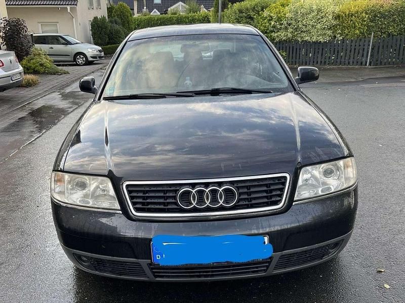 Schwarz Gebraucht 1998 Audi A6 Limousine | 800 € (Guter Preis) - Bild 1/4