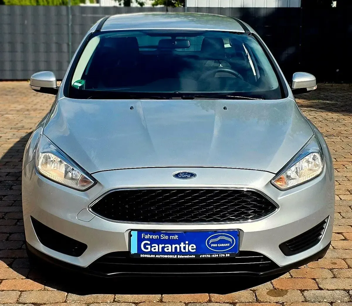 Używany Ford Focus 105 KM (77 kW) 2017 Srebrny Kombi