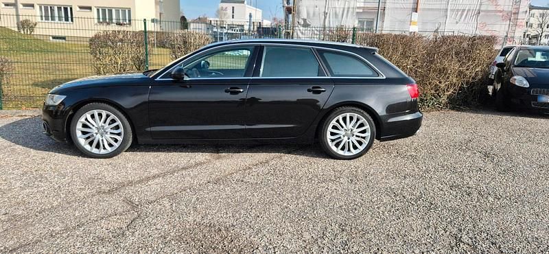 Gebraucht Audi A6 245 PS (180 kW) 2014 Braun Kombi