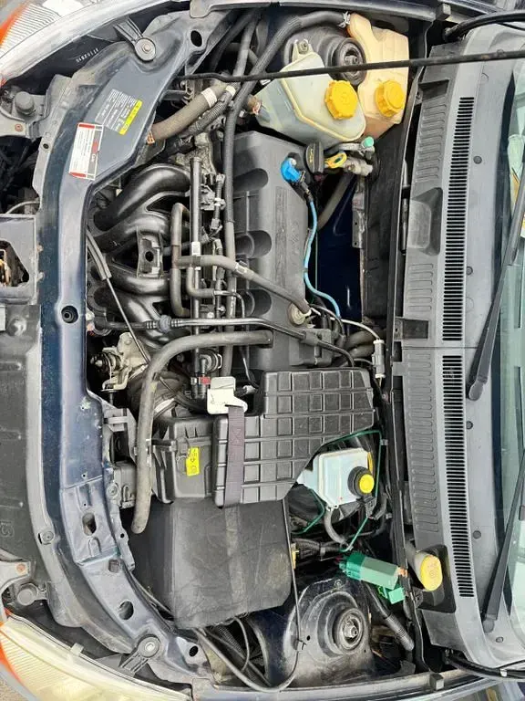 Gebraucht Ford Ka 70 PS (51 kW) 2008 Blau Kleinwagen