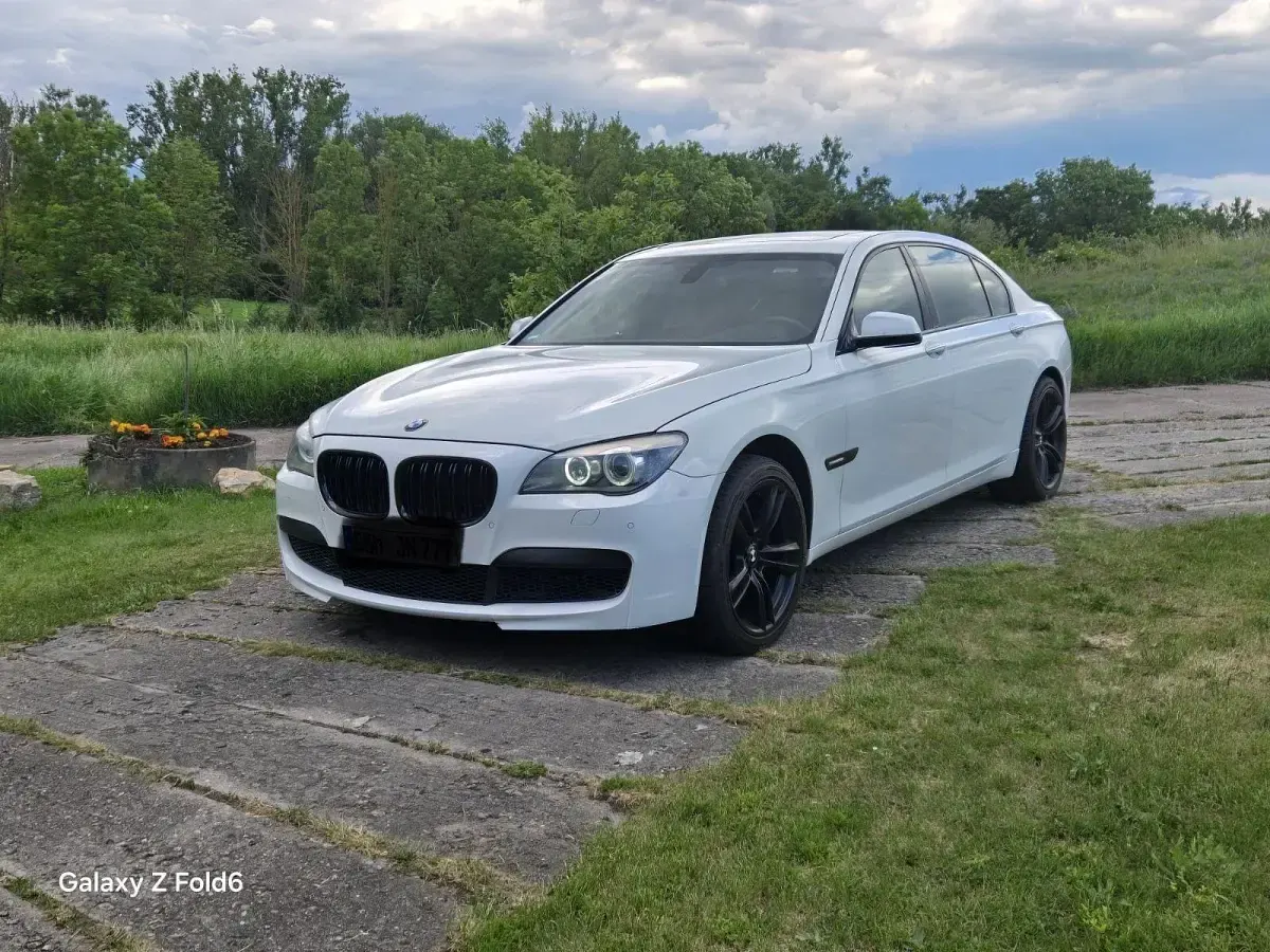 Gebraucht BMW 750L M Sport 408 PS (300 kW) 2011 Weiß Limousine